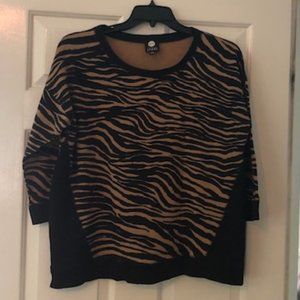 Jones New York Sport 3/4 Sleeve Knit Top/Sweater